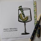 Happy Birthday - Let the party beGIN 