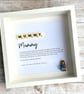 Mum Mummy Scrabble Minifigures Frame Personalised  - Image 5