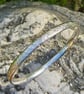 Sea Ice Bangle wide