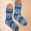 WINTER SALE: hand knitted socks SMALL size 4-5
