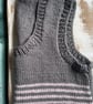 Hand knitted tank top. Small size 10