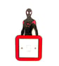 Superhero Miles Character Light Switch Frame