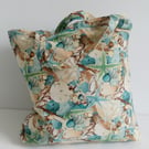Bag, Tote bag,  Shopping bag, cloth bag, fabric bag,  grocery bag, shells