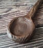 Ceramic Love Spoon, Wood Effect Heart Spoon, Rustic Romantic Gift - Image 6