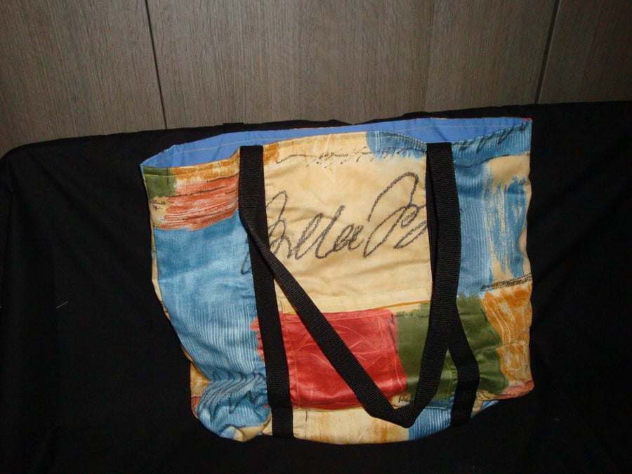 Shoulder beach bag