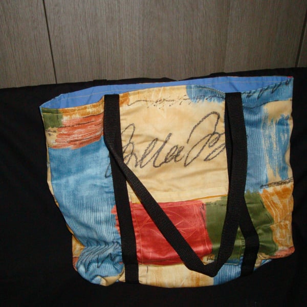 Shoulder beach bag