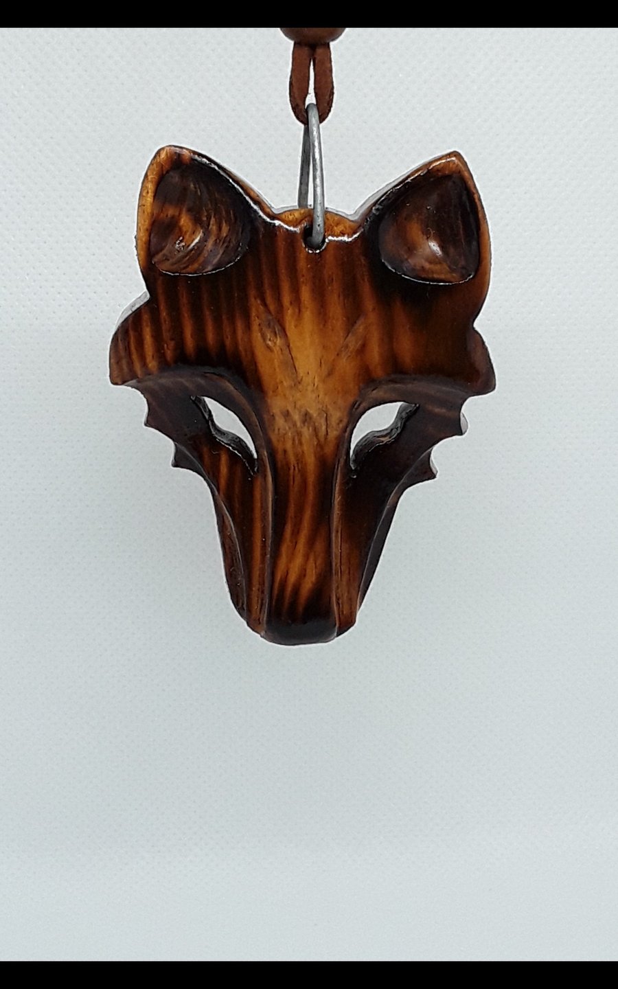 Wolf Head Pendant