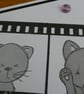 Film Roll Birthday Card - Cat and Dog - Image 6