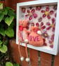 Handmade Felt Wool Decorative Wall Panel - Image 3
