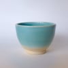Small turquoise bowl