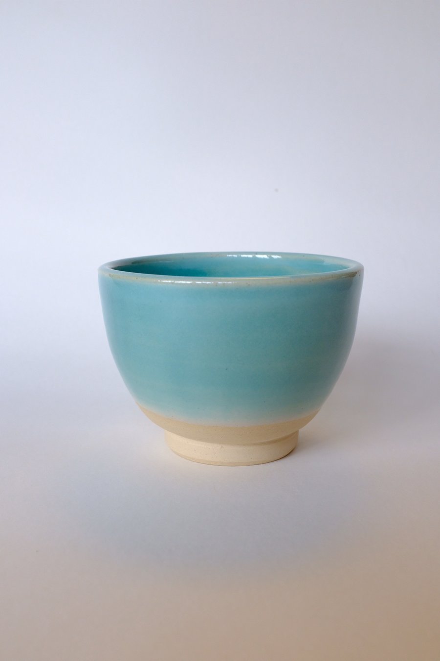 Small turquoise bowl