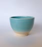 Small turquoise bowl - Image 1