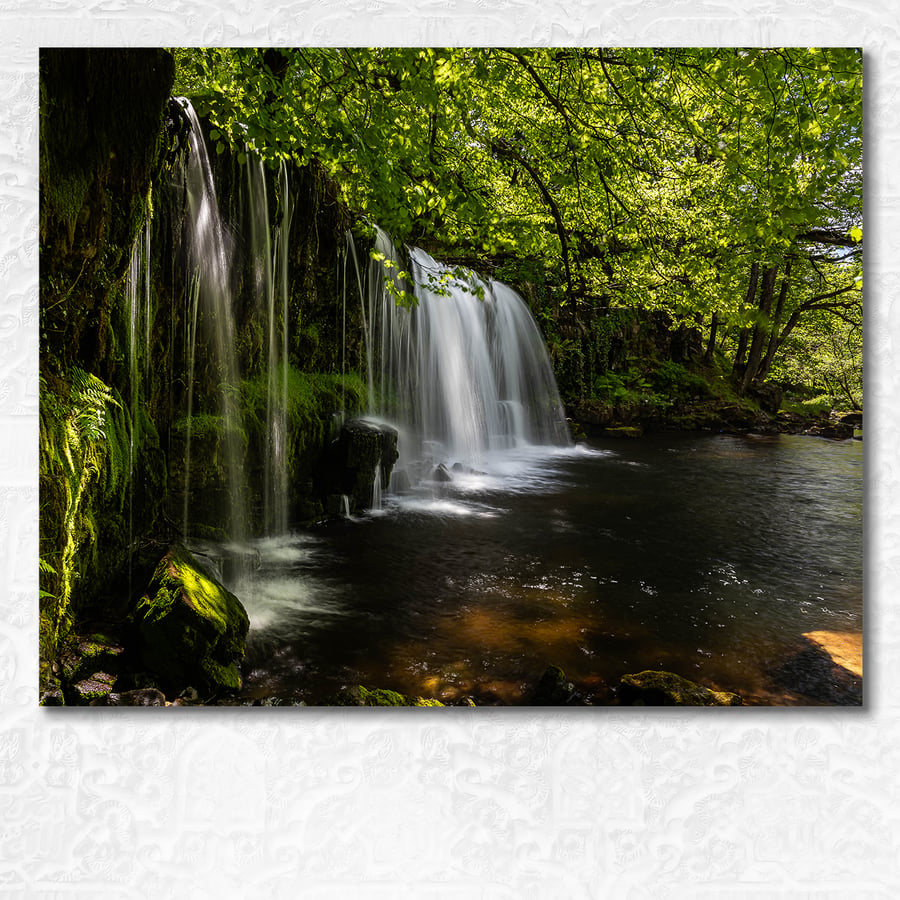 Upper Gushing Falls, Vale of Neath, South Wales