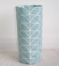 Toilet Roll Holder 3 Loo Roll Storage Basket Duck Egg Stem Leaves - Image 2
