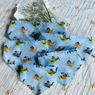 Dogs in Planes Scrunchie Dog Bandana 
