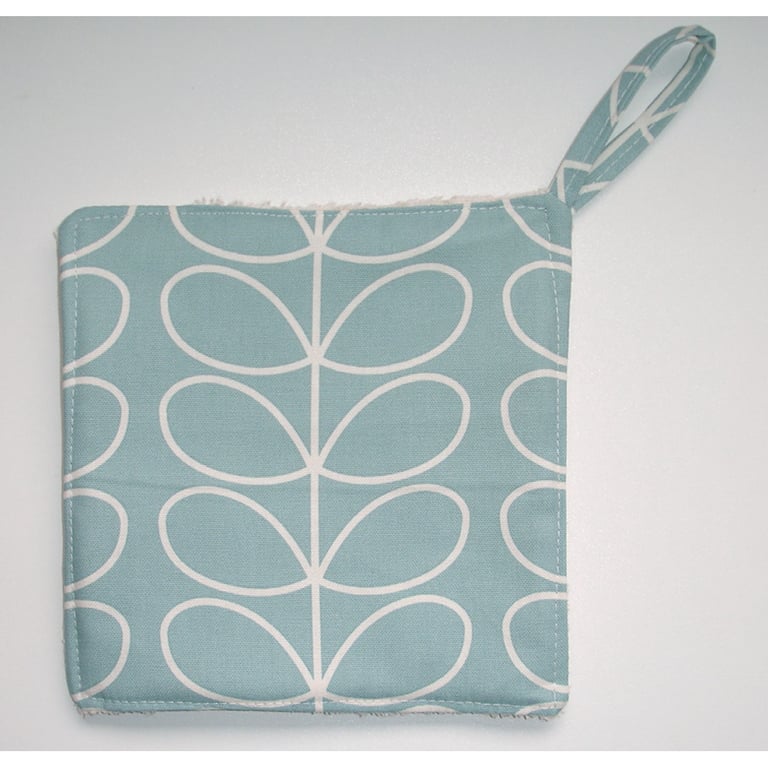 Pot Holder Potholder Grab Mat Kitchen Cookware Pad Duck Egg Stem Leaves