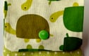 Fabric bags, purses, glass cases, lavender and hop bags