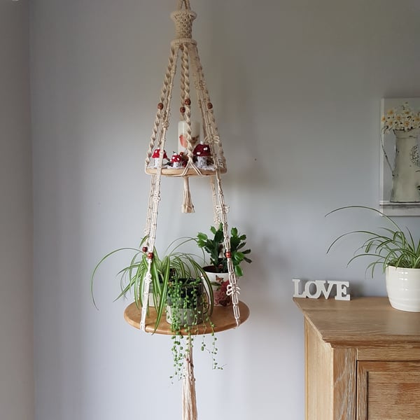  Macrame Pot Holder