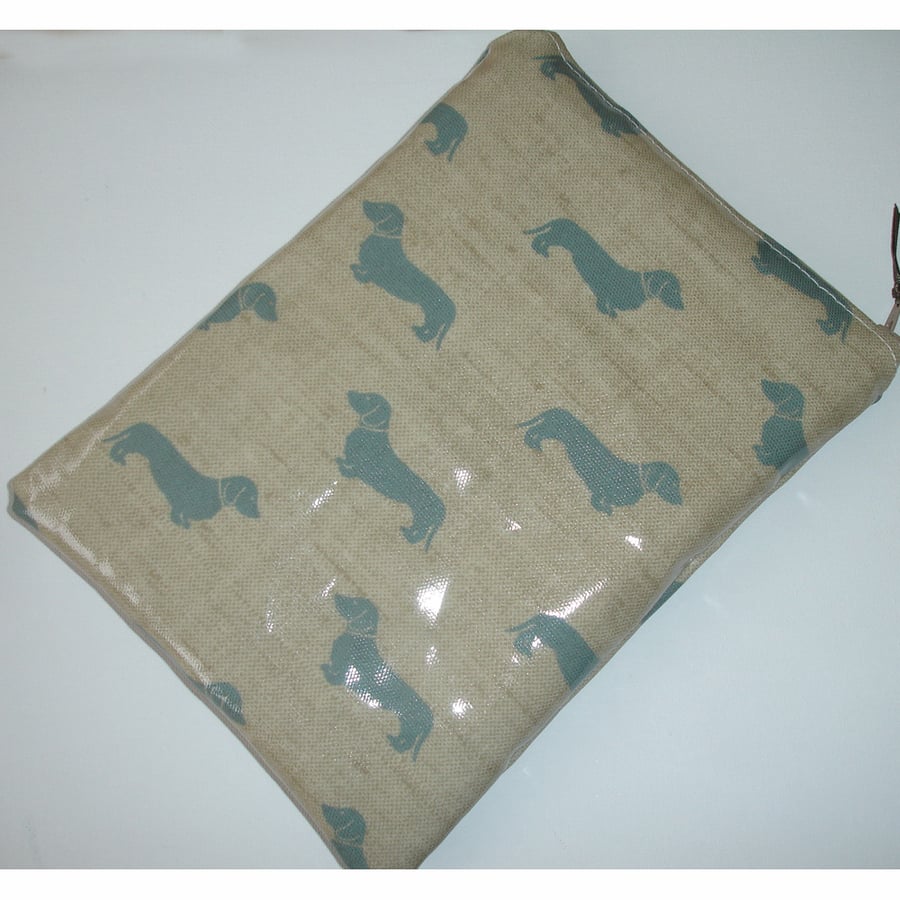 Kindle Touch 6" Paperwhite Case Pouch Cover Dachsund Sausage Dogs