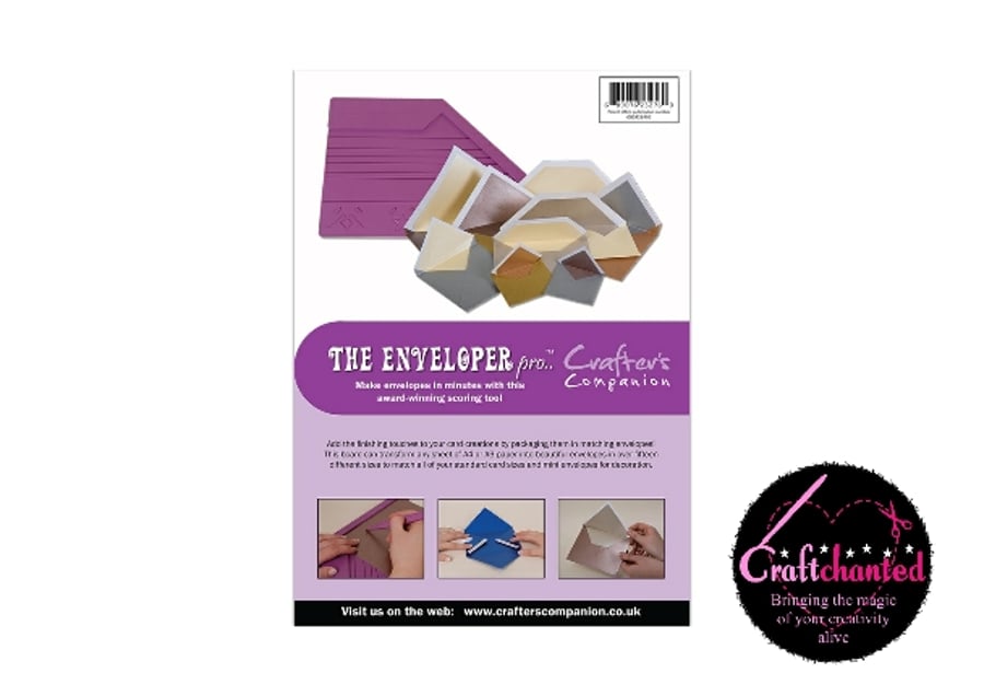 The Ultimate Pro By Crafter's Companion - The Enveloper Pro