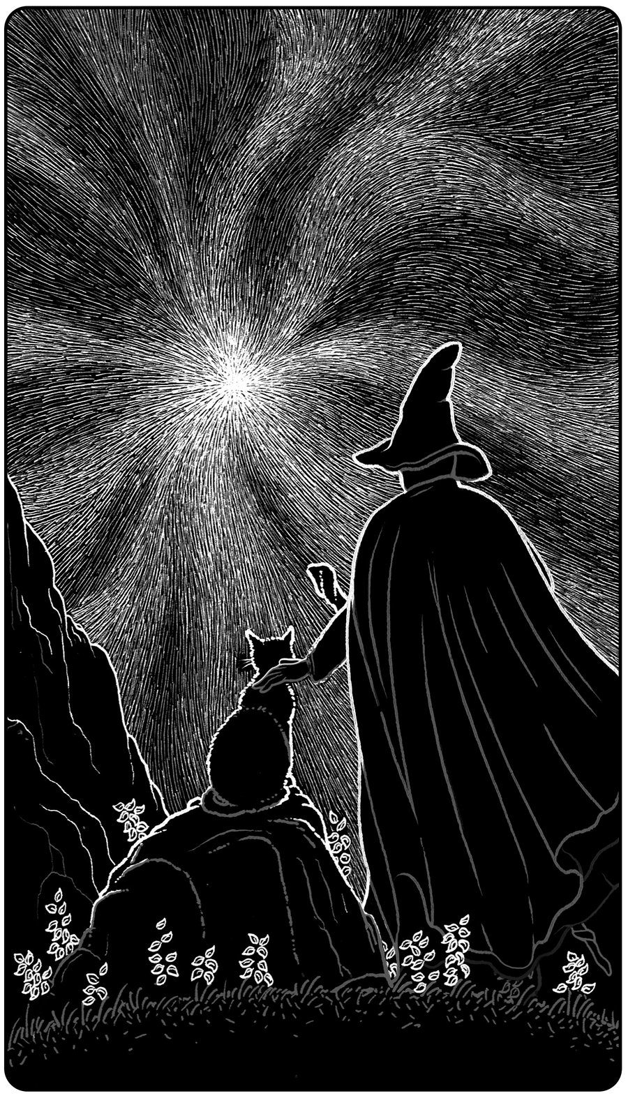 'A Wizards Companion' Giclée Print