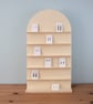 Curved Top Jewellery Earring Cards Display Board Shelving for Crafts Fairs - Image 6