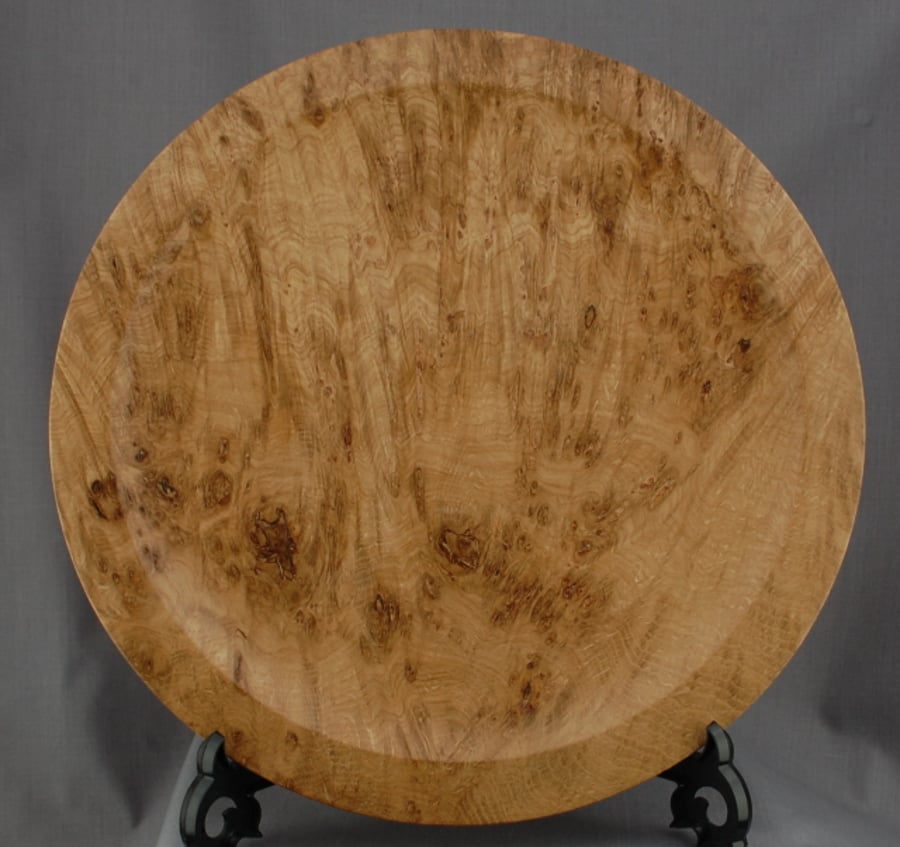 Stately Burr Oak Platter