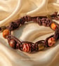 Chunky Wood Bead Bracelet - Image 3