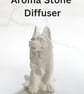 German Shepherd Aroma Stone Diffuser – Handmade Plaster Scent Stone - Image 1