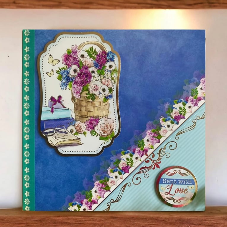 Birthday Card. Special Occasion Card. For Her