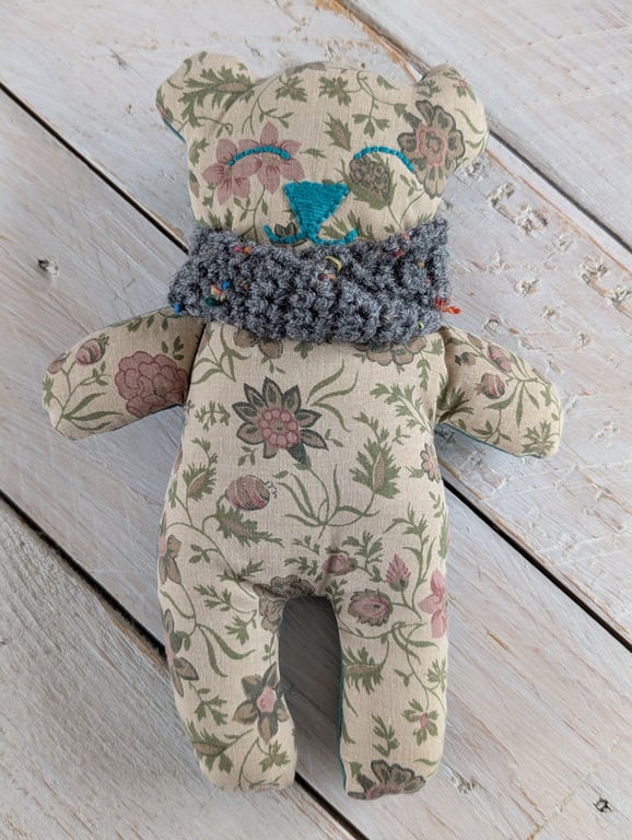 Handmade Fabric Bear 