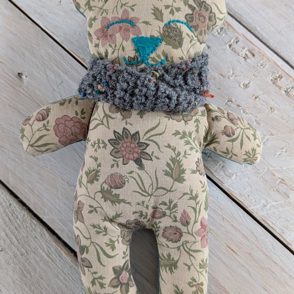 Handmade Fabric Bear 