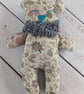 Handmade Fabric Bear 