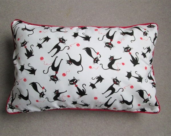 Seconds Sunday Cats Cushion Cover 