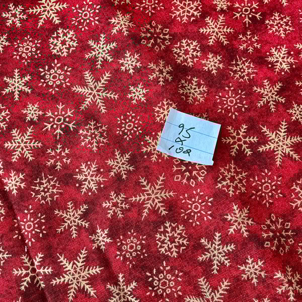 Christmas fabric piece