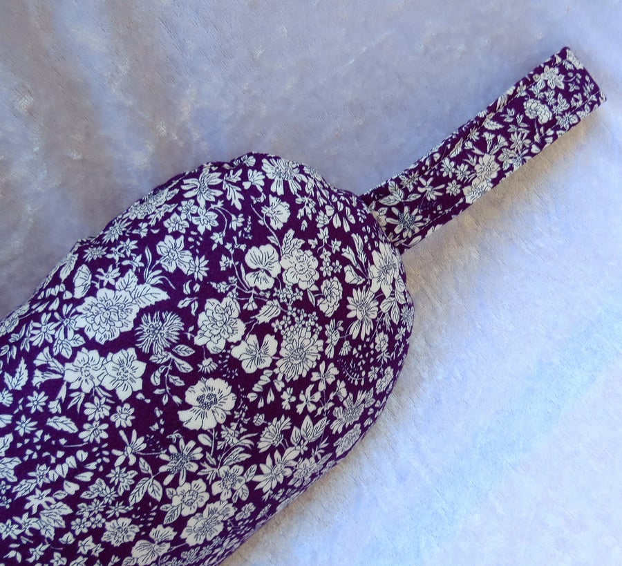 Draught excluder, 94cm, draft excluder, Liberty cotton, 950 grams