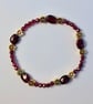 Real Garnet Bracelet, Birthday, Anniversary, Gift For Her, January Birthstone - Image 6