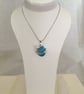 Handcrafted Wave Pendant - Image 5