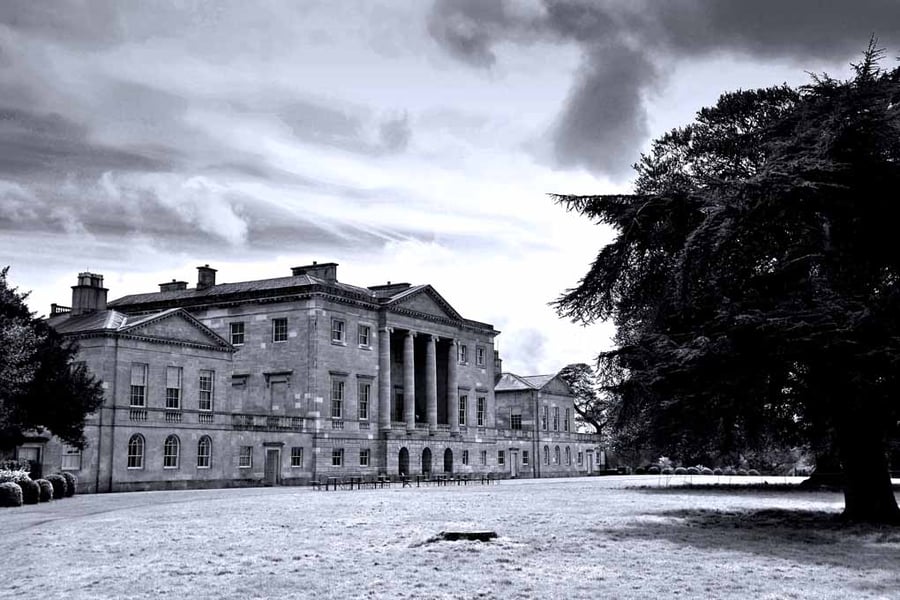 Basildon Park Goring On Thames Streatley Berkshire Photograph Print