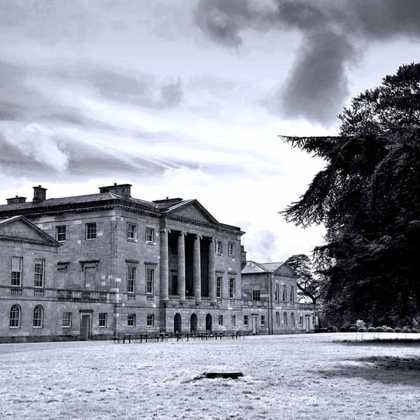 Basildon Park Goring On Thames Streatley Berkshire Photograph Print