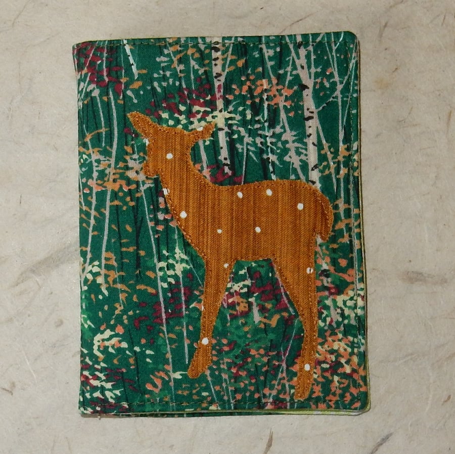 Needle case - Deer among the trees
