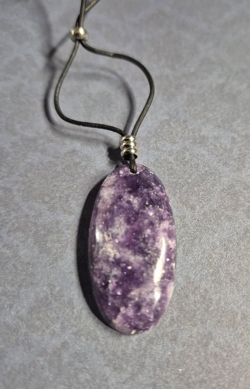 Amethyst Pendant 