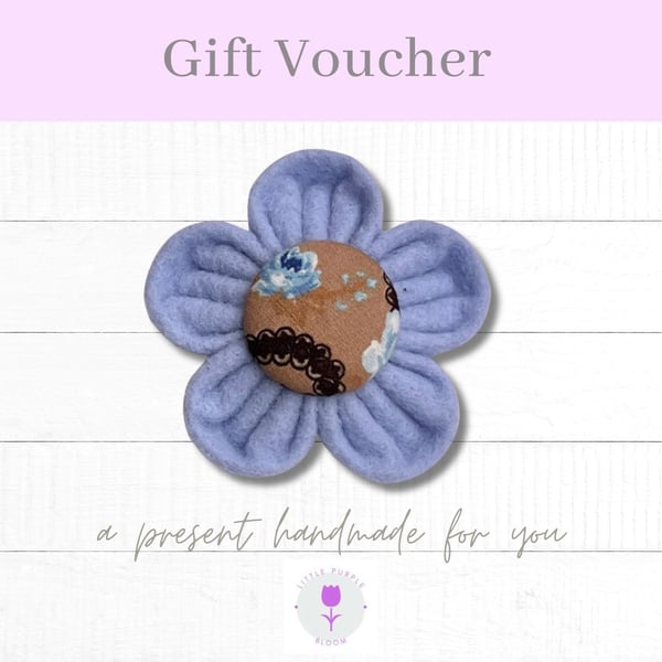 Gift Voucher, E-Voucher, Printable