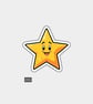 Funny Vinyl Sticker For Adults - Cute Star - Image 1