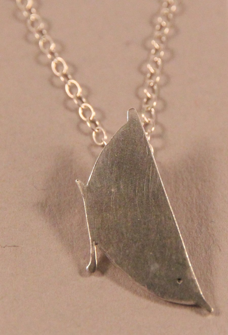 Silver Necklace Nuthatch