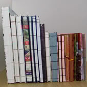 LizzieMade Hand Bound Books
