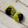 Blackbirds 25mm Button Badges - Pack of 2