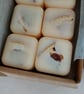 Natural Soy Wax Melts Gift Box Spiced Orange Botanical Scented Melts - Image 3