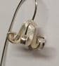 Hyacinth ear rings hand made from Sterling Silver - Image 3