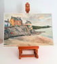 Cawsand Beach Cornwall  Original Watercolour Painting  - Image 4